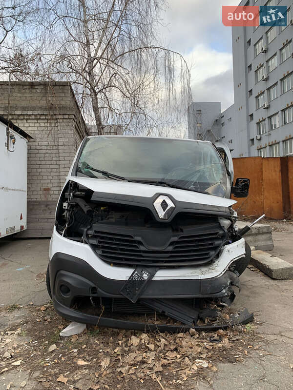 Грузовой фургон Renault Trafic 2018 в Киеве