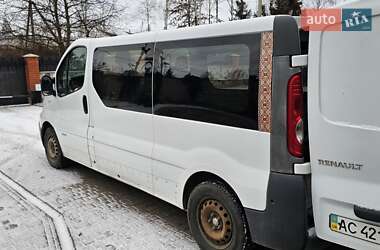 Мінівен Renault Trafic 2008 в Луцьку