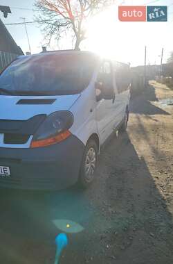 Мінівен Renault Trafic 2001 в Кременчуці