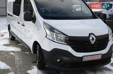 Вантажопасажирський фургон Renault Trafic 2018 в Маневичах