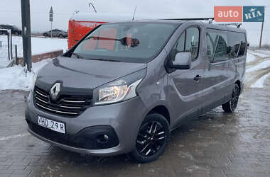 Мінівен Renault Trafic 2018 в Львові