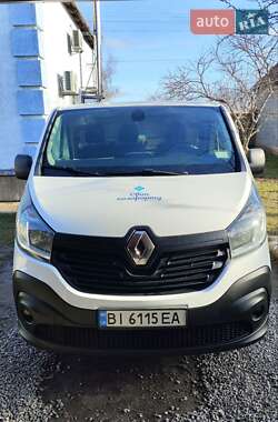 Грузовой фургон Renault Trafic 2015 в Гребенке