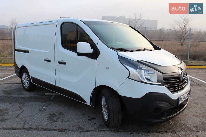 Грузовой фургон Renault Trafic 2016 в Запорожье
