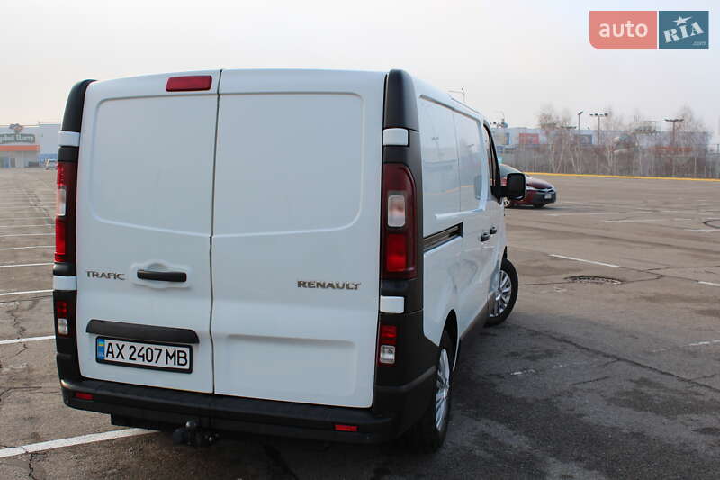 Грузовой фургон Renault Trafic 2016 в Запорожье