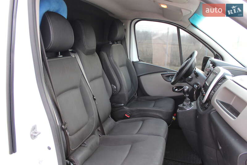 Грузовой фургон Renault Trafic 2016 в Запорожье