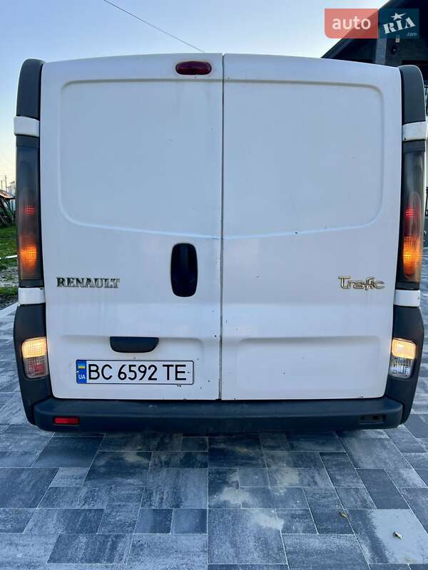 Вахтовый автомобиль / Кунг Renault Trafic 2005 в Львове