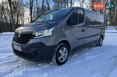 Грузовой фургон Renault Trafic 2015 в Бережанах