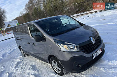 Грузовой фургон Renault Trafic 2015 в Бережанах