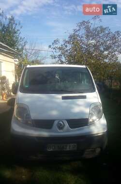 Мінівен Renault Trafic 2008 в Тернополі