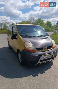 Мінівен Renault Trafic 2001 в Стрию