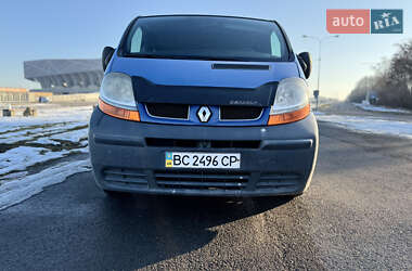 Мінівен Renault Trafic 2004 в Львові