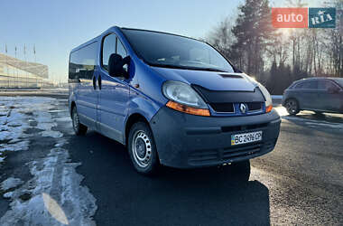 Мінівен Renault Trafic 2004 в Львові