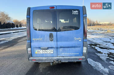 Мінівен Renault Trafic 2004 в Львові