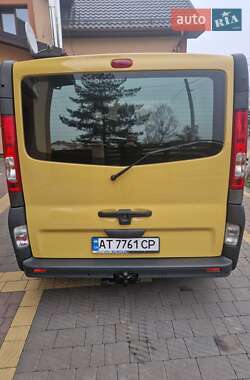 Мінівен Renault Trafic 2007 в Івано-Франківську