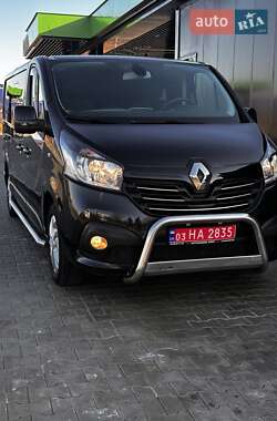 Минивэн Renault Trafic 2018 в Стрые