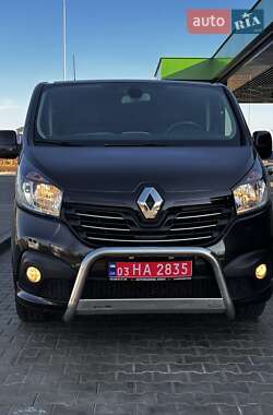 Минивэн Renault Trafic 2018 в Стрые