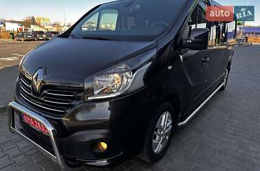 Минивэн Renault Trafic 2018 в Стрые