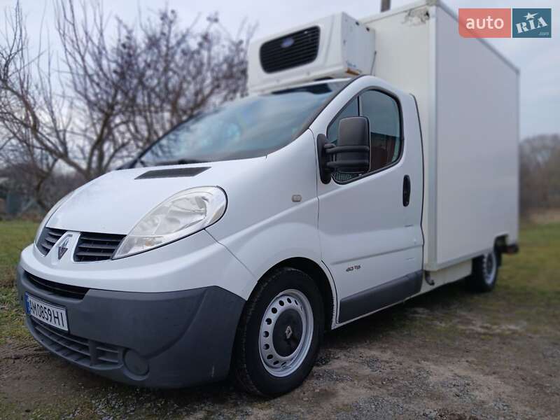Грузовой фургон Renault Trafic 2013 в Бердичеве фото 7 Грузовой фургон Renault Trafic 2013 в Бердичеве