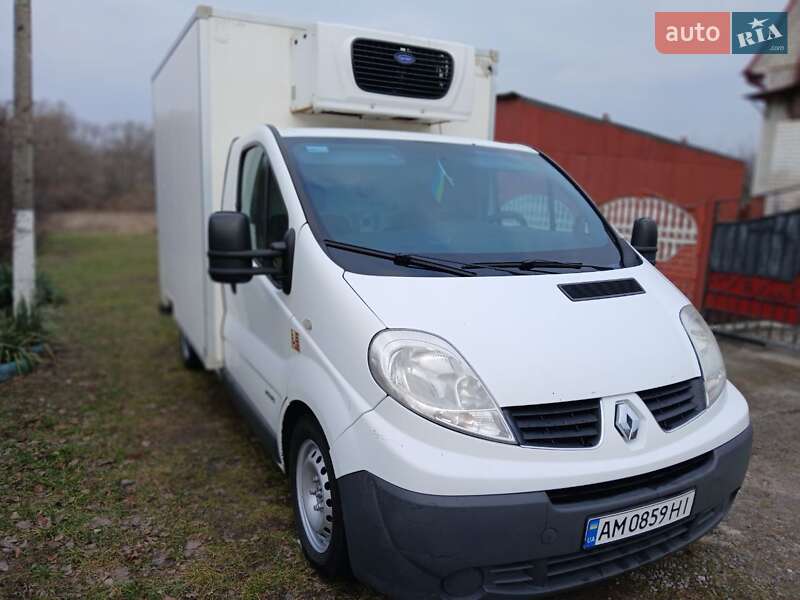 Грузовой фургон Renault Trafic 2013 в Бердичеве фото 9 Грузовой фургон Renault Trafic 2013 в Бердичеве