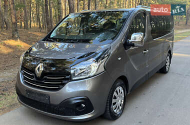 Мінівен Renault Trafic 2018 в Києві