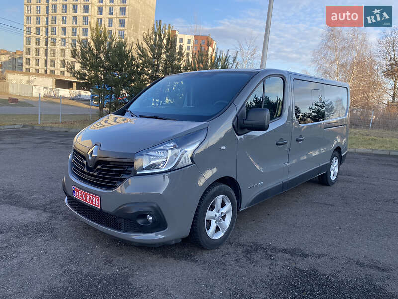 Мінівен Renault Trafic 2015 в Ковелі