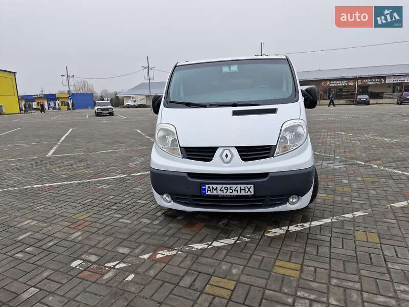 Мінівен Renault Trafic 2009 в Житомирі