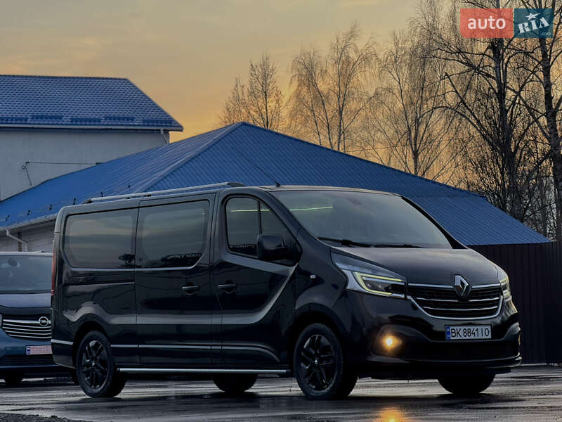 Мінівен Renault Trafic 2019 в Дубні