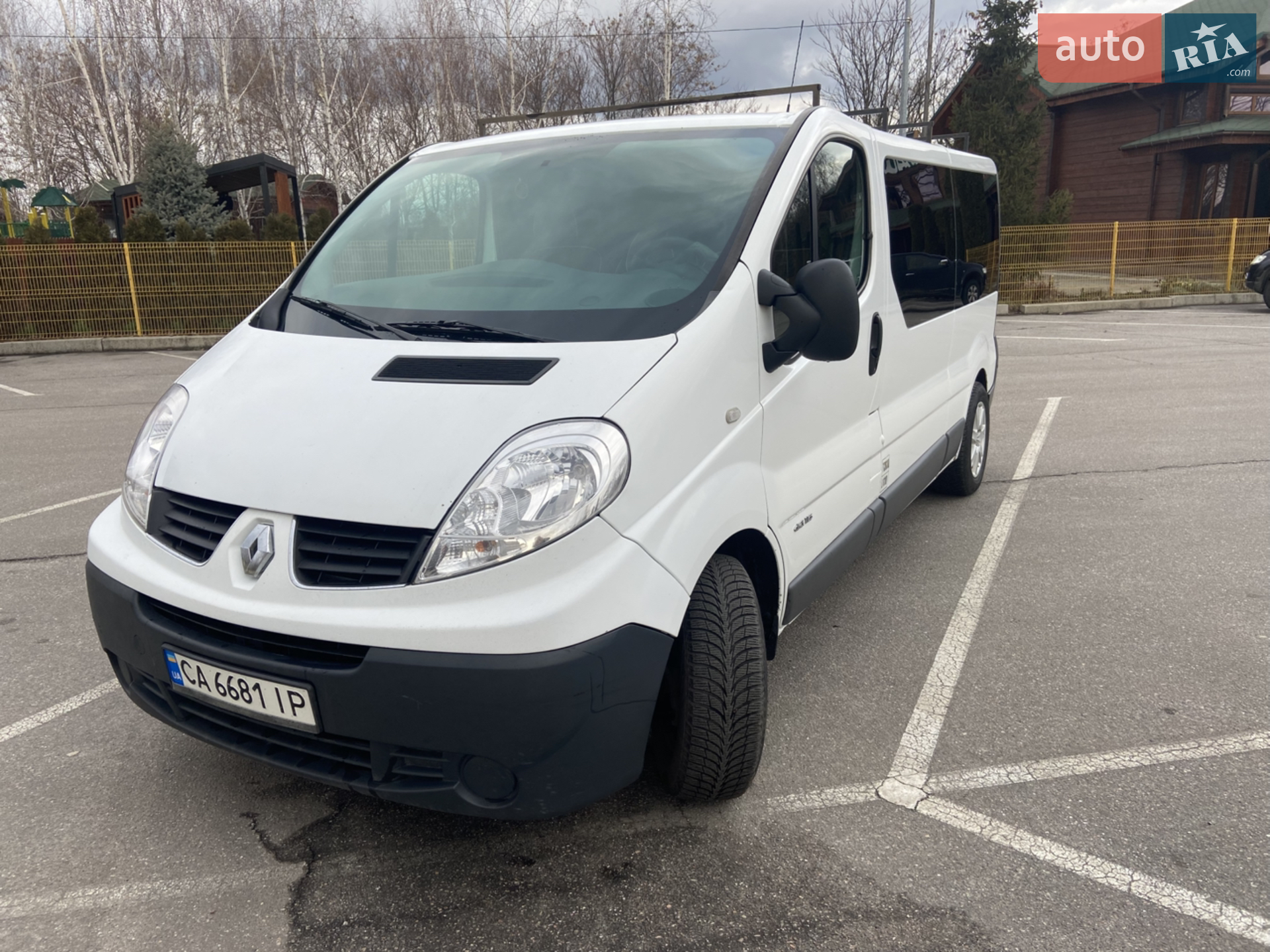 2014 Renault Trafic - мініатюра 2