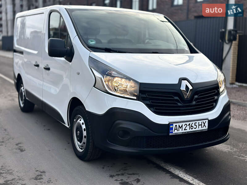 Грузовой фургон Renault Trafic 2019 в Житомире