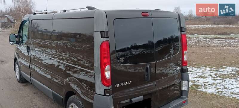Грузовой фургон Renault Trafic 2014 в Броварах