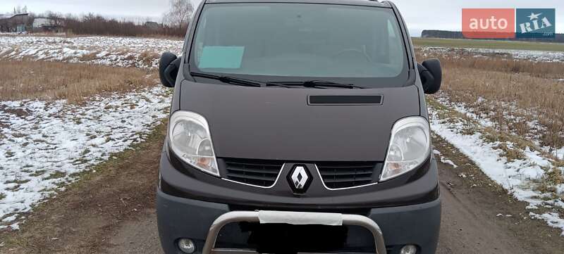 Грузовой фургон Renault Trafic 2014 в Броварах