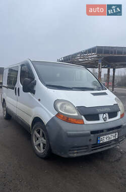 Мінівен Renault Trafic 2004 в Білгороді-Дністровському