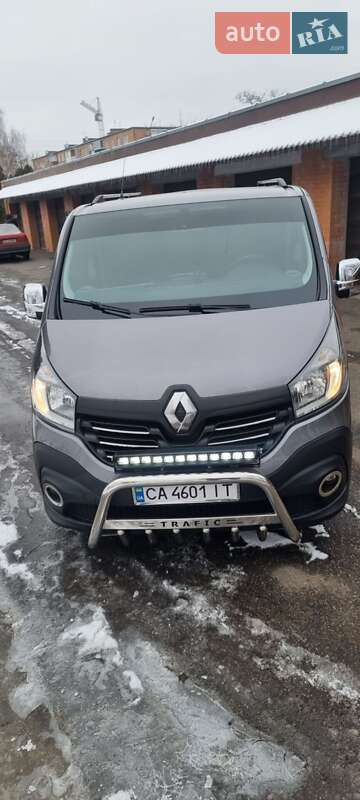 Мінівен Renault Trafic 2016 в Смілі