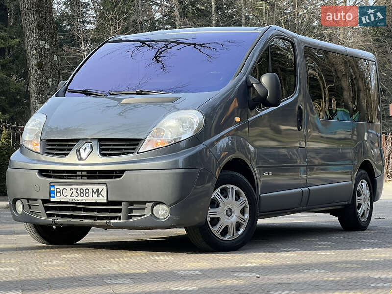 Мінівен Renault Trafic 2014 в Трускавці