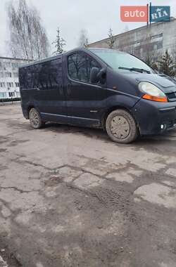 Мінівен Renault Trafic 2001 в Крижополі