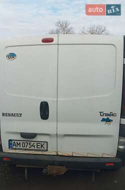 Грузовой фургон Renault Trafic 2005 в Звягеле