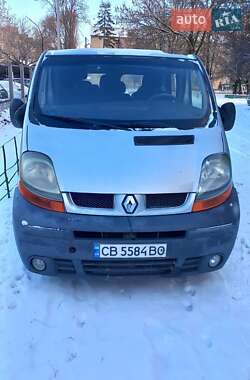 Мікроавтобус Renault Trafic 2005 в Чернігові