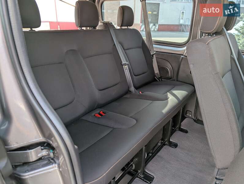 Минивэн Renault Trafic 2016 в Львове