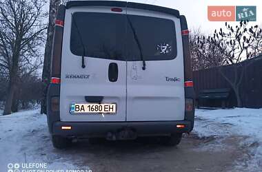 Минивэн Renault Trafic 2002 в Александрие