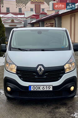 Грузовой фургон Renault Trafic 2016 в Полтаве