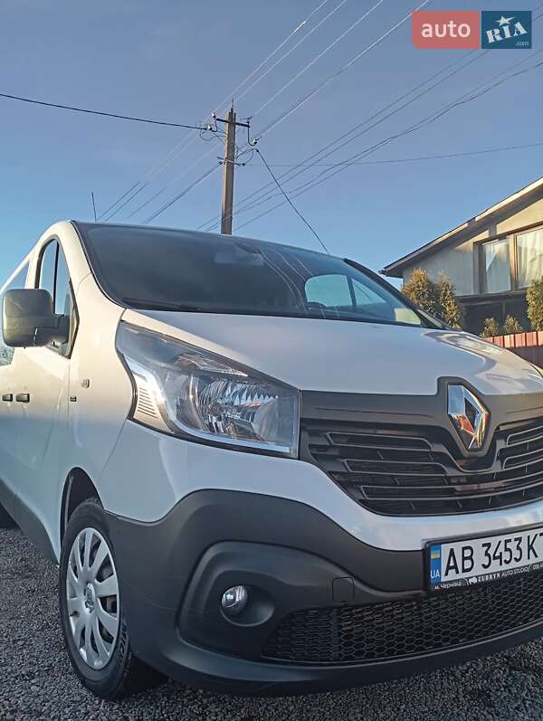 Минивэн Renault Trafic 2019 в Гайсине