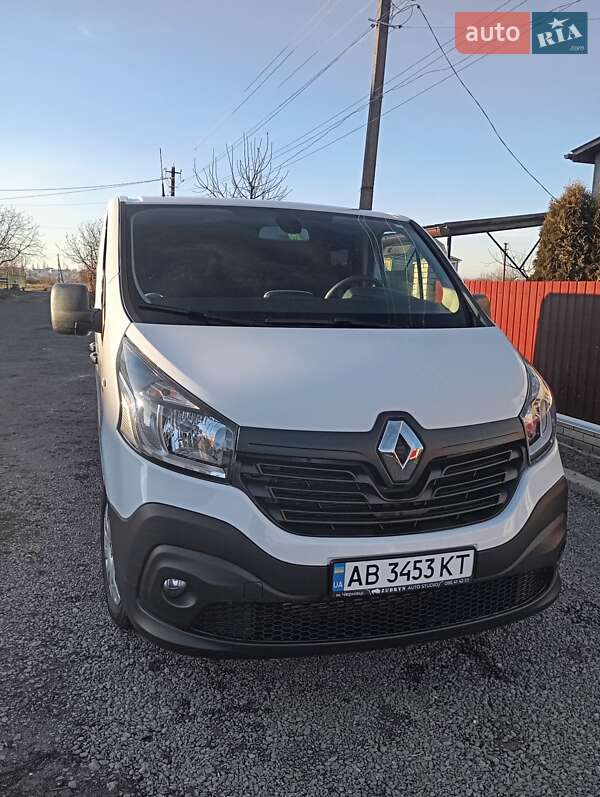 Минивэн Renault Trafic 2019 в Гайсине