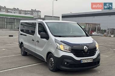 Мінівен Renault Trafic 2015 в Києві