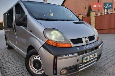 Мінівен Renault Trafic 2005 в 
