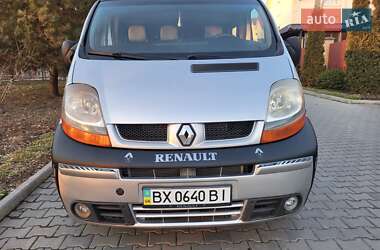 Мінівен Renault Trafic 2005 в 