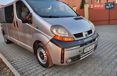 Мінівен Renault Trafic 2005 в 
