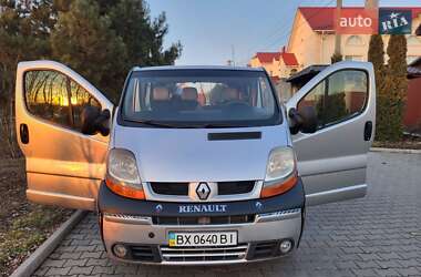 Мінівен Renault Trafic 2005 в 