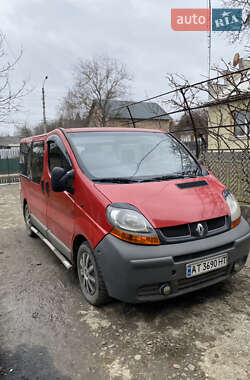 Мінівен Renault Trafic 2002 в Коломиї