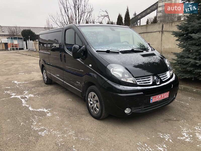 Минивэн Renault Trafic 2014 в Луцке