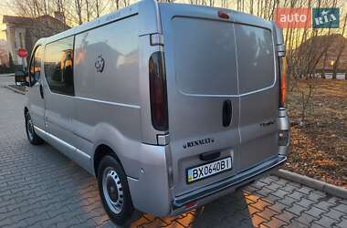 Мінівен Renault Trafic 2005 в 